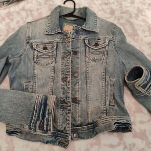 ABERCROMBIE & FITCH JEAN JACKET